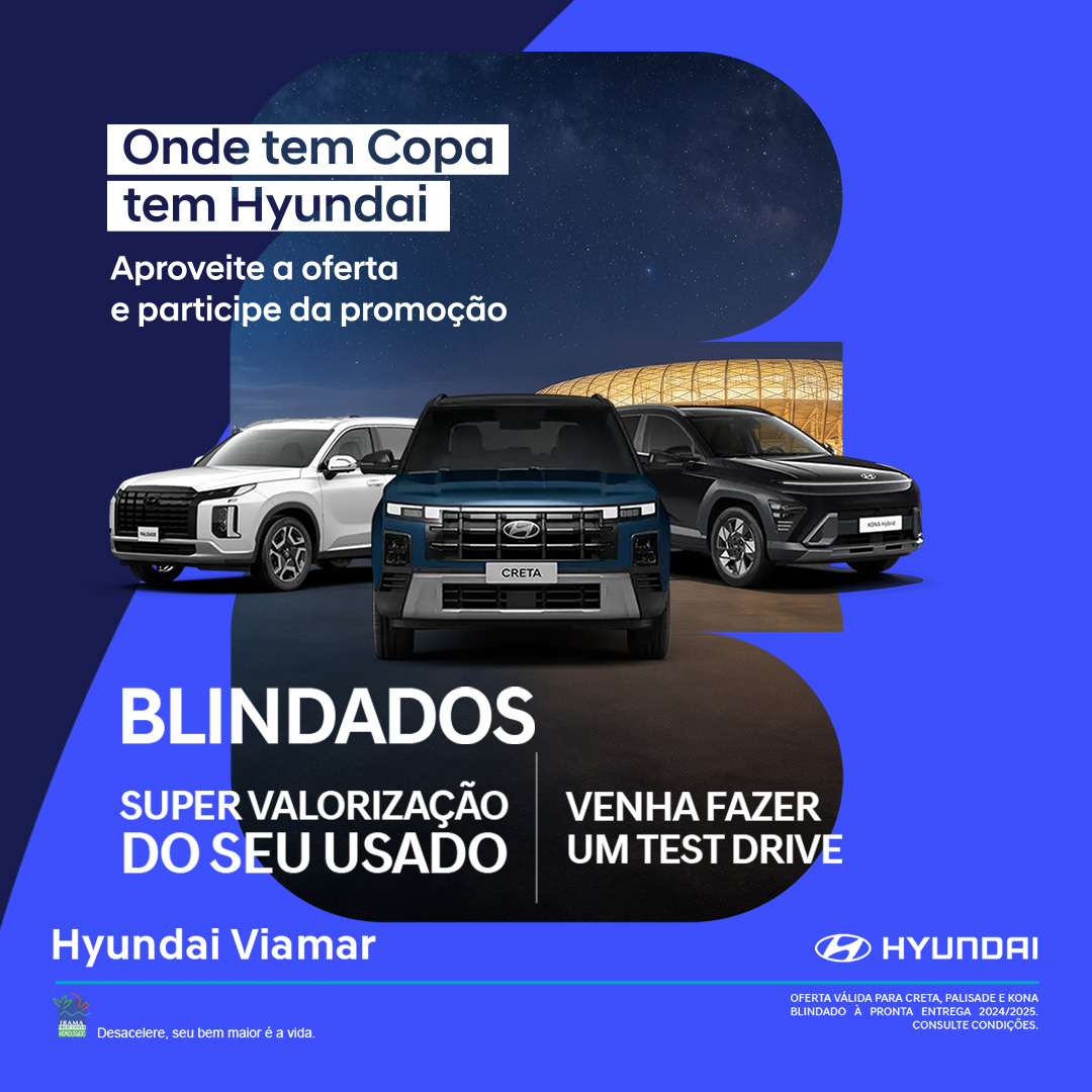 Hyundai Blindados à Pronta Entrega