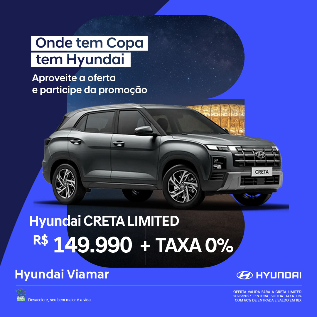 Oferta Hyundai Creta Limited