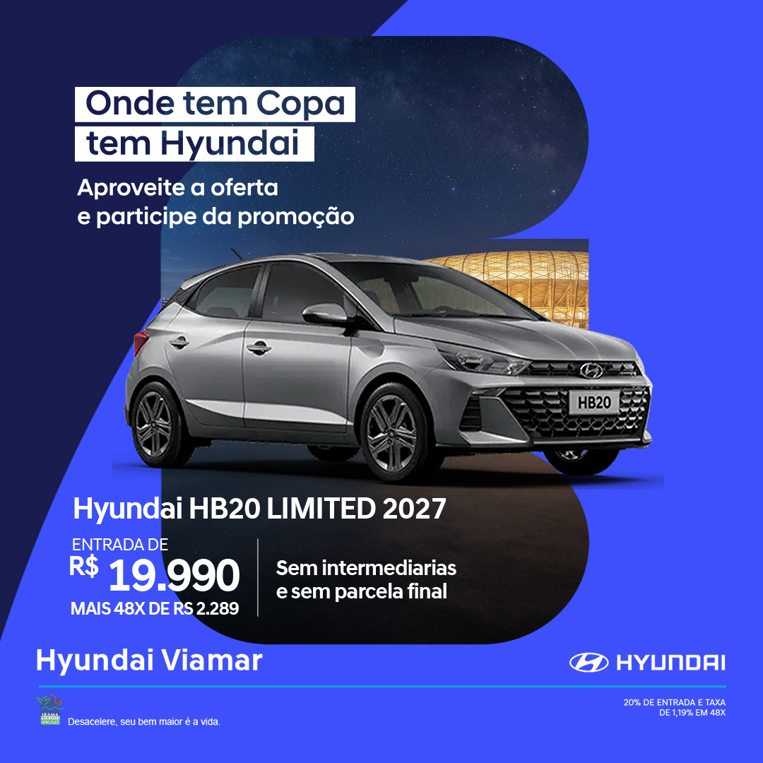 Oferta Hyundai HB20 2027