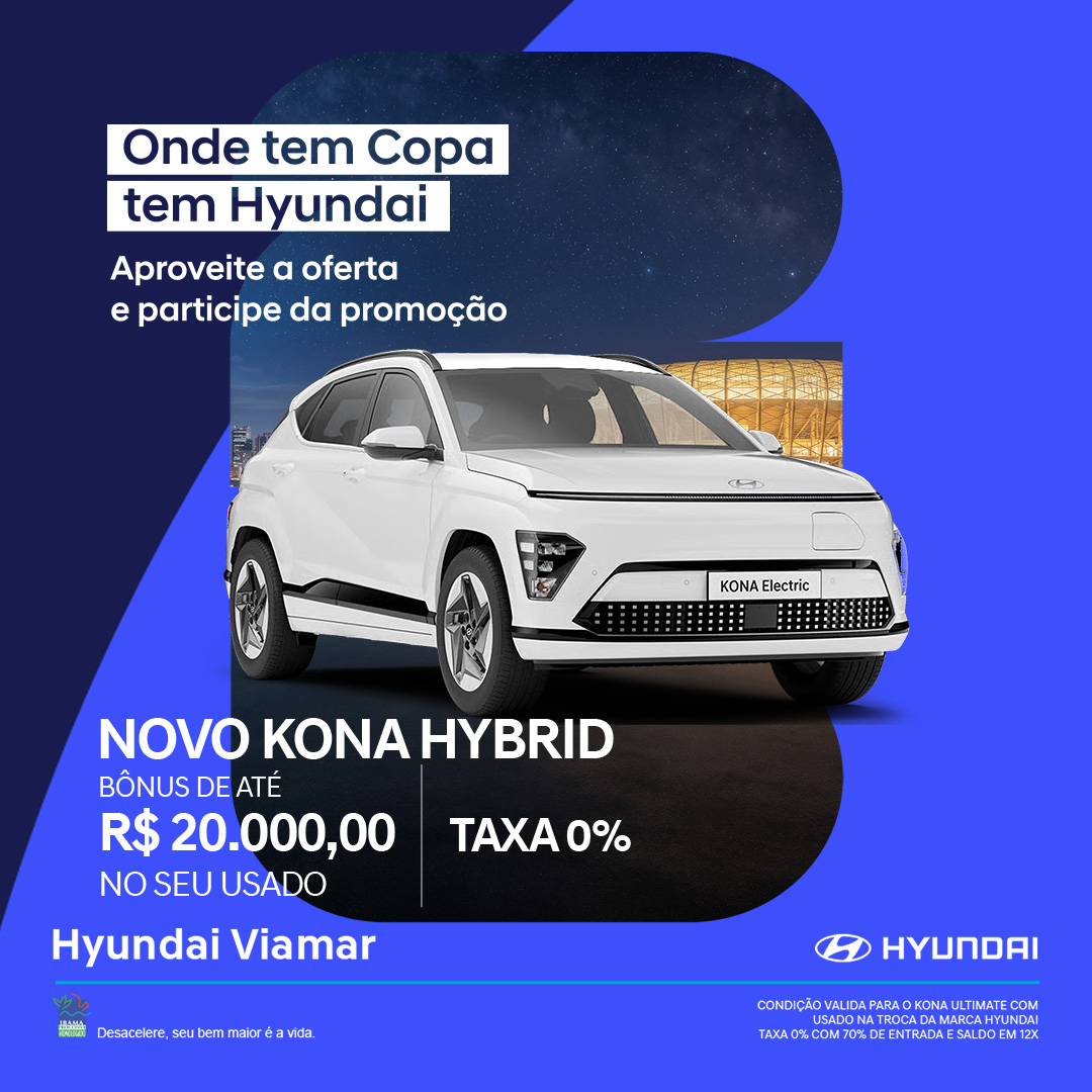 Oferta Novo Hyundai Kona