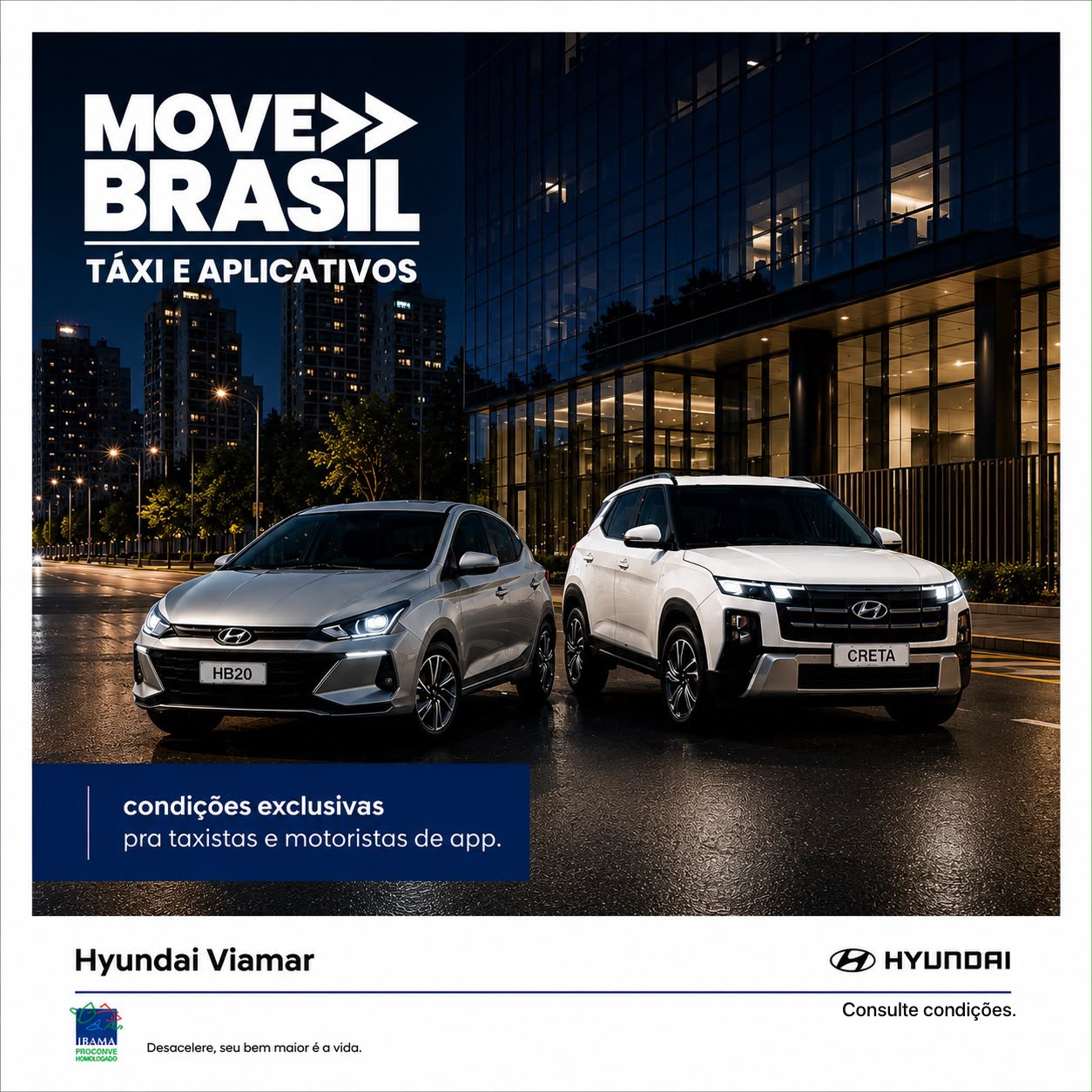 Campanha Move Brasil Hyundai